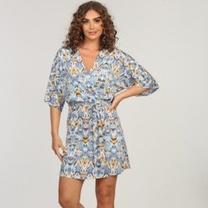 VERONICA M KATRYNA KIMONO DRESS